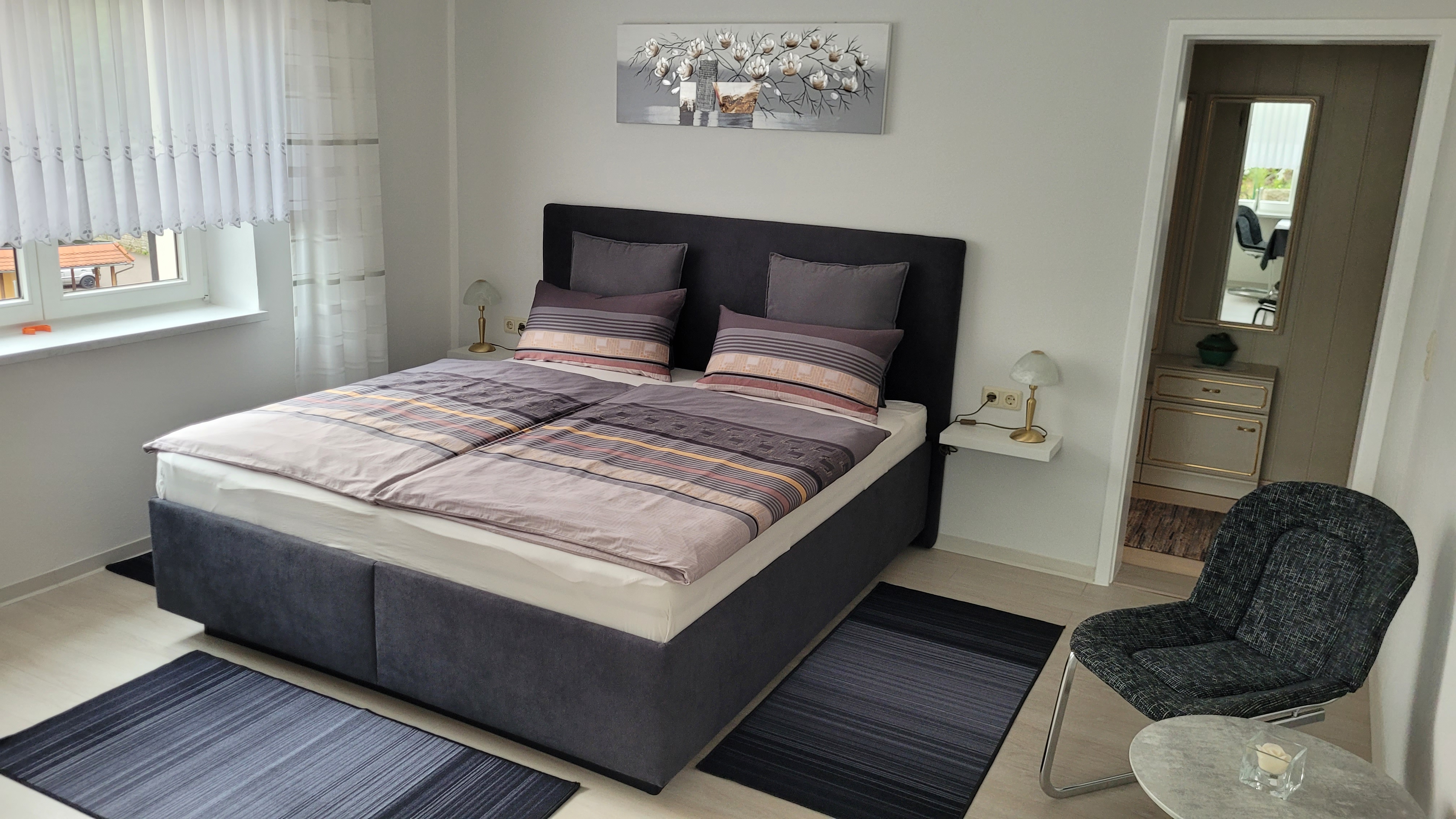 Gartenblick_Wohn und Schlafbereich